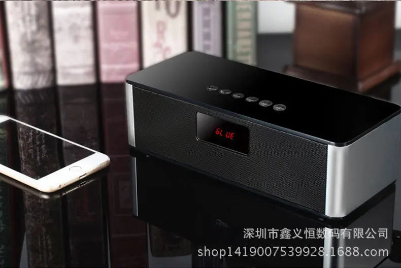 Bluetooth колонки беспроводные портативные колонки Hi-Fi стерео сабвуфер усиленный бас с микрофоном для телефона TF карта FM радио USB AUX