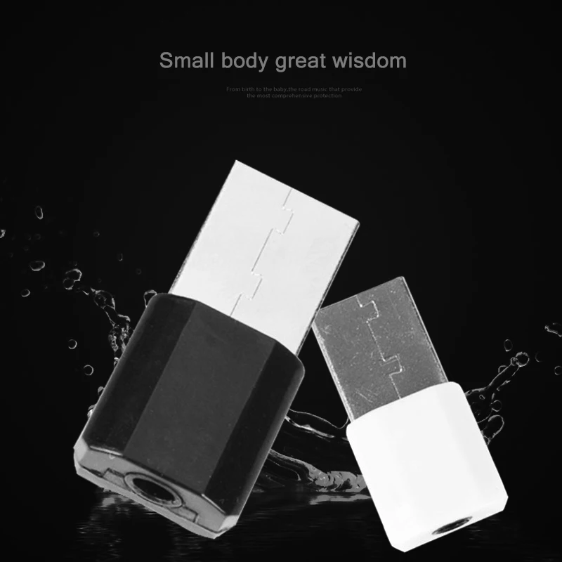 Портативный мини Bluetooth приемник адаптер bluetooth-стереонаушники колонки