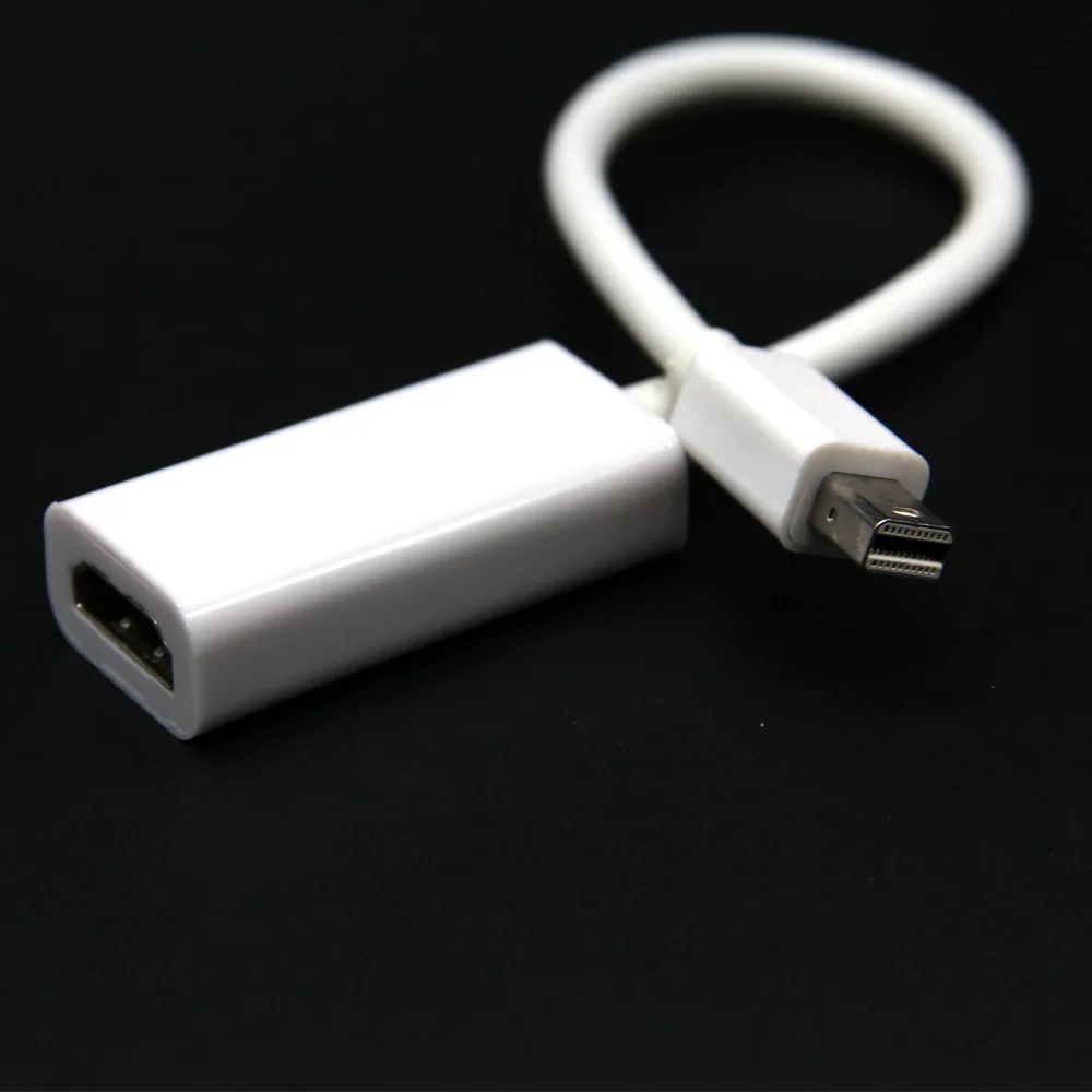 Интерфейс Thunderbolt Mini Display Port DP HDMI совместимый адаптер для Mac Macbook Pro Air|Кабели HDMI| |