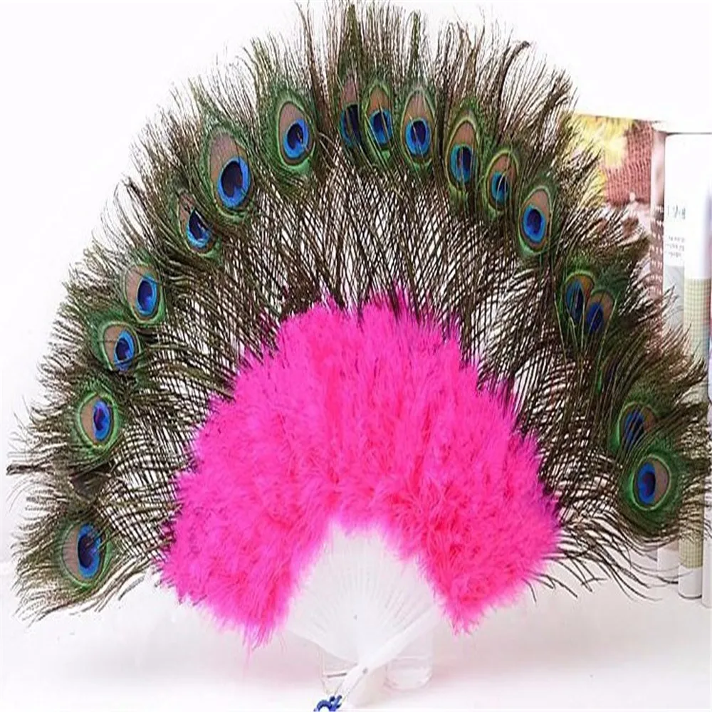 1 шт./лот украшение для комнаты невесты домашний павлиний хвост ручной работы