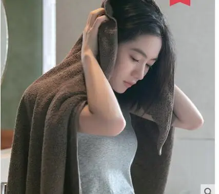 Сплошной цвет коричневый/белый/серый/бежевый 100% хлопок полотенце для лица