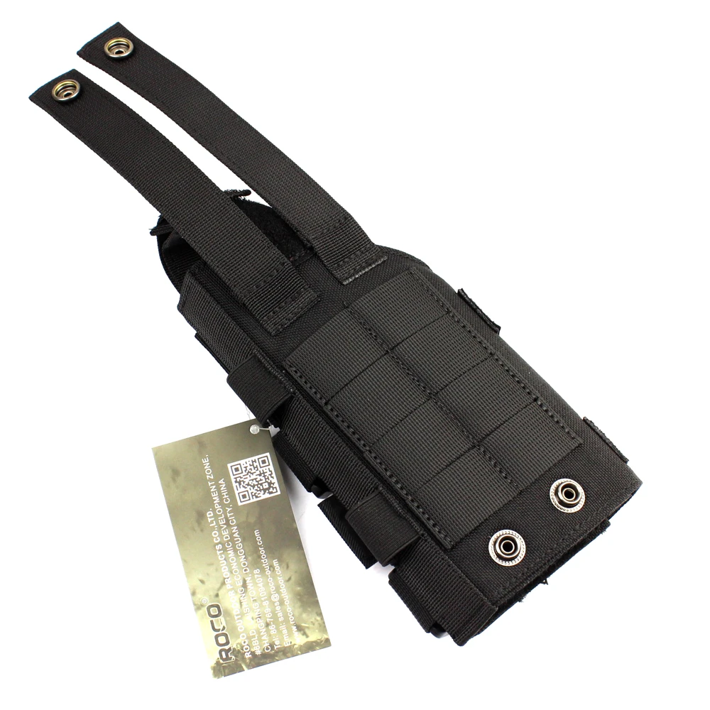 ROCOTACTICAL Регулируемая тактическая кобура для пистолета 1911 45 92 96 Glock