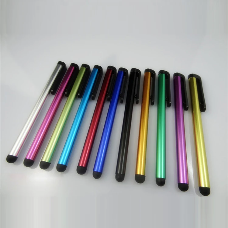 1 шт. мини-ручки емкостный экран Стилус для apple iphone 7 6 6s Plus se 5 5S se iPad samsung galaxy s6 xiaomi redmi 4x