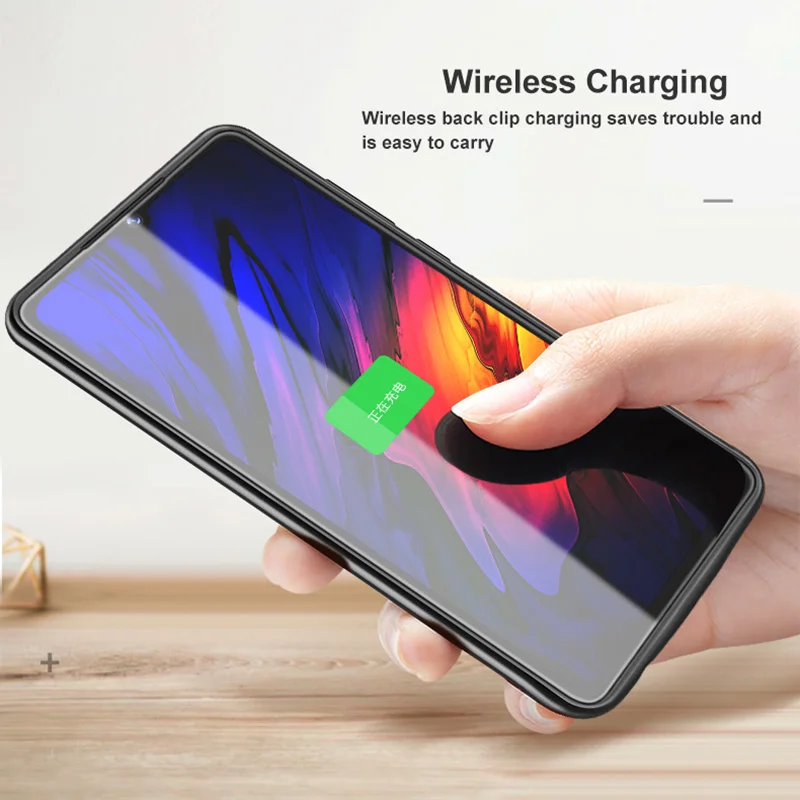 XGODY 4700 мАч чехол для зарядки аккумулятора Huawei P30 Lite умный внешний аккумулятор