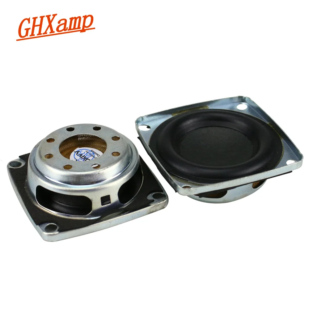 GHXAMP 2-Дюймовая басовая вибрационная раковина радиатор пассивная пластина для