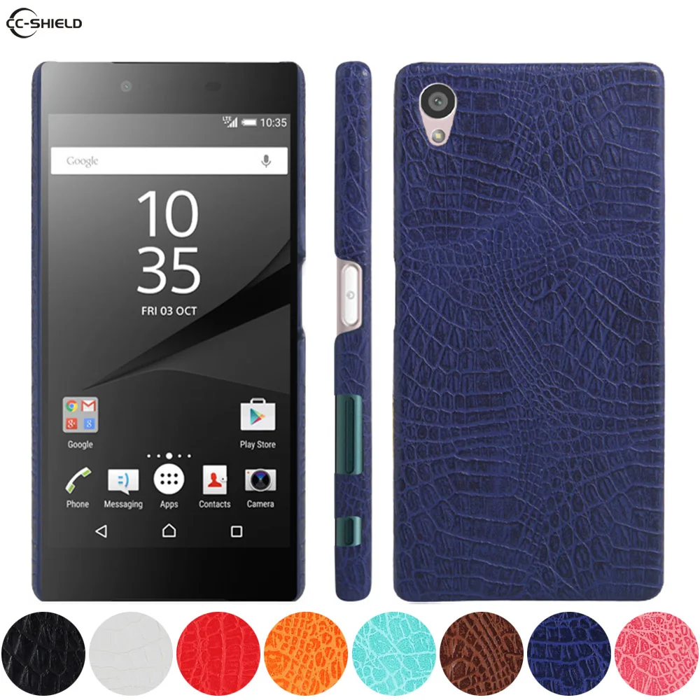 Кожаный чехол для Sony Xperia Z5 E6683 E6603 E6653 бампер телефона Sumire Z 5 E 6603 6683 6653 из