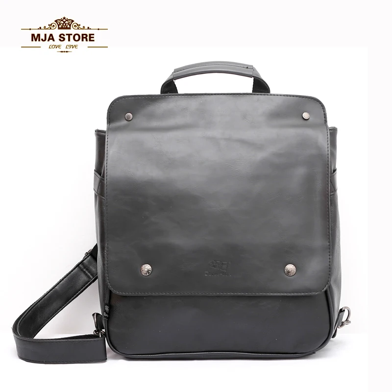 Три цветов унисекс походы искусственная кожа рюкзаки школьные сумки для