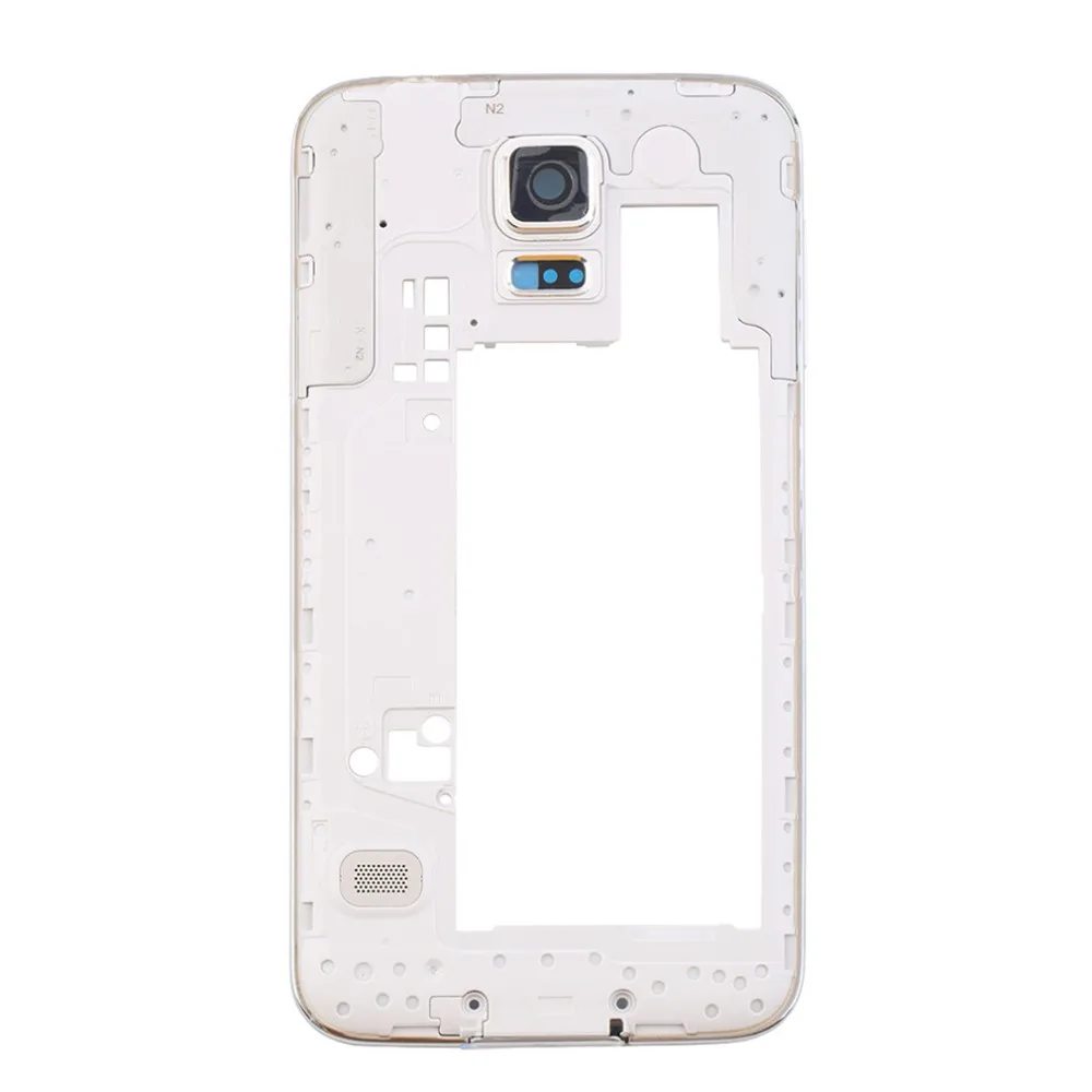 Для Samsung Galaxy S5 SM G900/G900A/G900P/G900T/G900R4/G900F/G900V средняя рамка задний корпус сменный!|middle