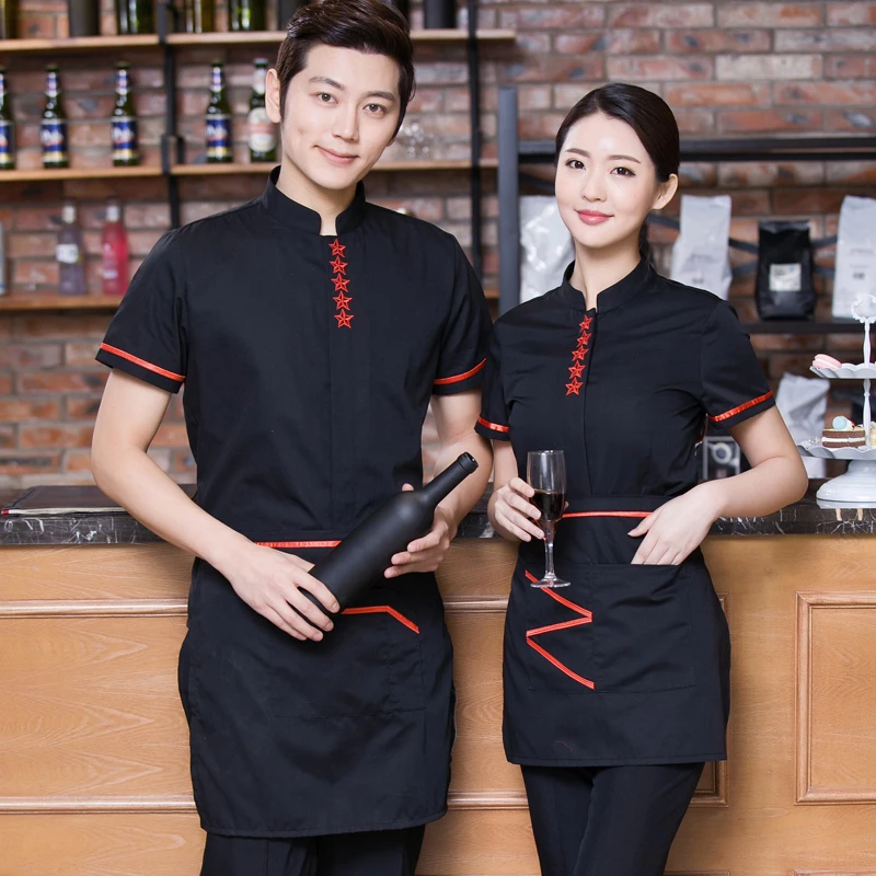 Одежда для отеля сезон весна лето женская одежда горячая распродажа ресторанов с