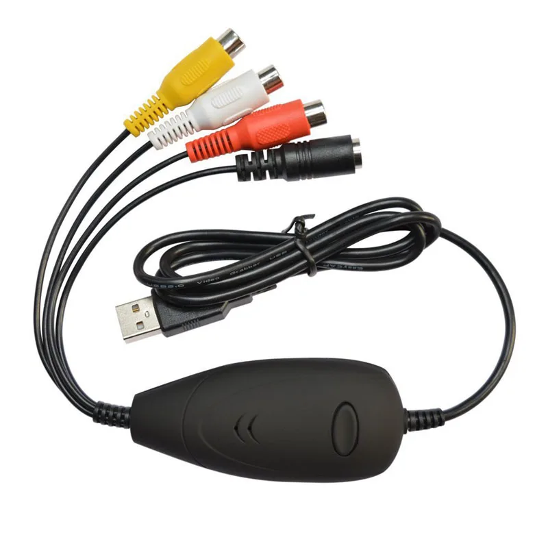 EzCAP172 USB 2.0 Video Game Capture converte аналогового видео с Камера ТВ STB dvd-плеер VHS для