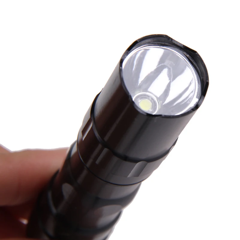 

Portable LED Penlight Flashlight Pocket Light Waterproof Lantern for Hunting Camping Illumination JA55