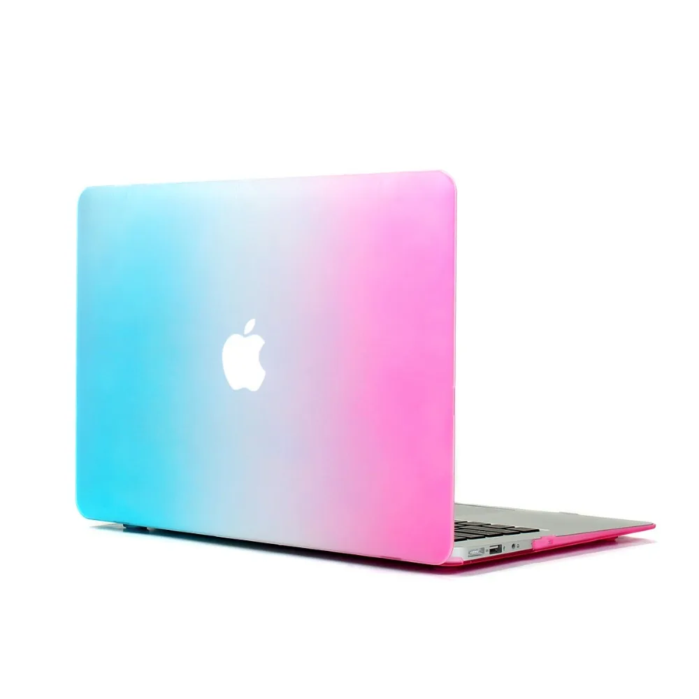 2017 чехол для ноутбука радужного цвета Apple Mac book Air Pro retina 11 12 13 15 s сумка Macbook