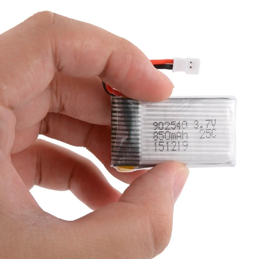 5 шт. 3 7 V 850mah 20C RC игрушка Lipo батарея для Hubsan MJX X800 X300C X500 SYMA Вертолет беспилотный
