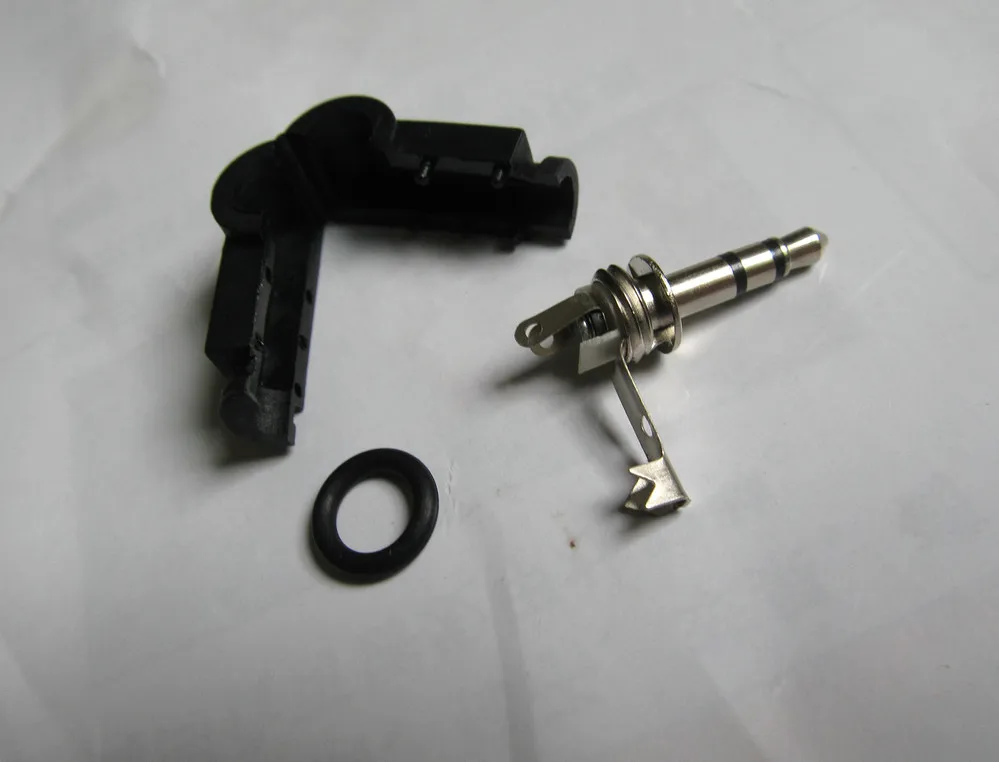 10 шт. L образные штекеры для наушников 5 мм 3 мм|l-shaped| |