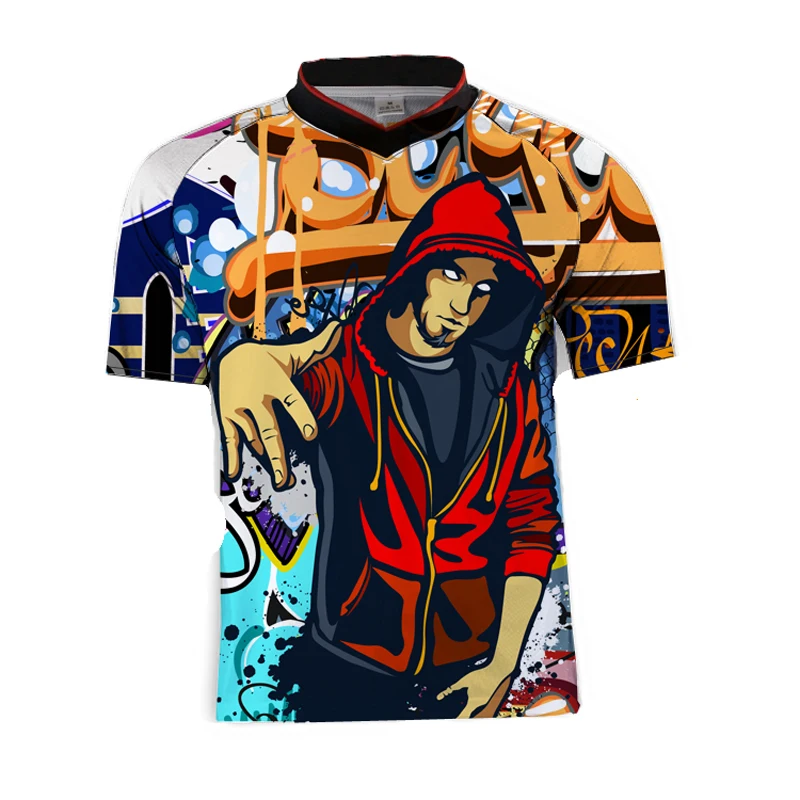 Джерси для велоспорта 2019 mtb с коротким рукавом мотокросса рубашка maillot vtt Горные