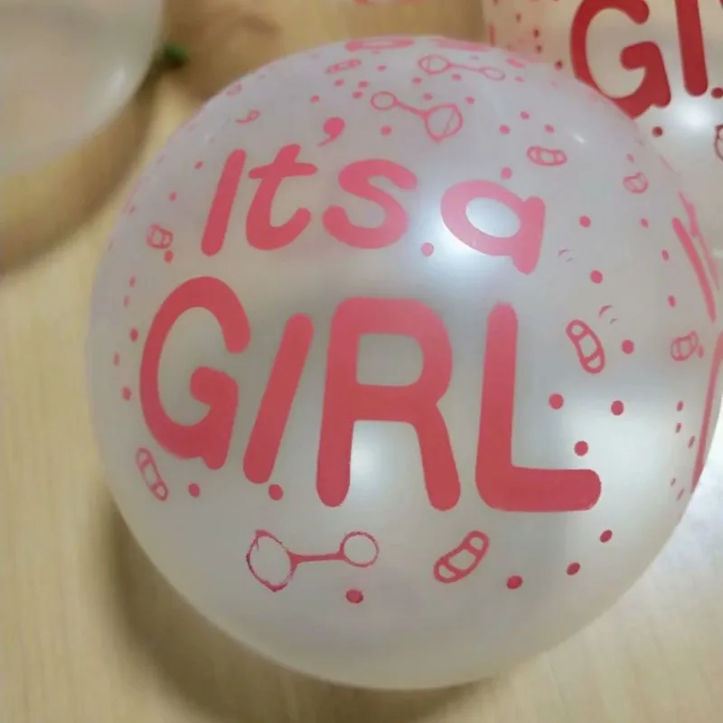 

Letter Balloons 50pcs/Lot12 Inch 2.8g Round Latex Transparent Print Ballon Birthday Party Decorations Girl Baloon Kids Toys