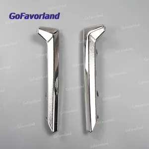 Автомобильные аксессуары, левый или правый бампер, крышка переднего бампера, Хромированный Молдинг 57708SG010 57708SG000 для Subaru Forester 2017-2018