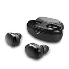 bluetooth 5.0 Black NVAHVA TWS Bluetooth наушники Двойные стерео беспроводные наушники бас Bluetooth V5.0 гарнитура громкой связи для телефонов PC Pad tv автомобильный коврик - Цвет: bluetooth 5.0 Black