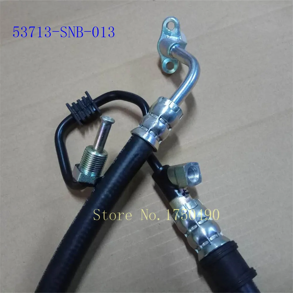 Новый шланг гидроусилителя руля для HONDA CIVIC 1 8 FA1 53713 SNB 013 правый руль SNB|hose pressure|hose