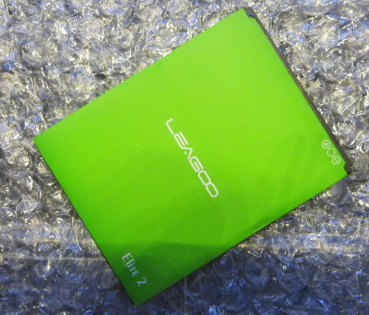 Новинка Высококачественная оригинальная запасная батарея Leagoo Elite2 емкостью 3200
