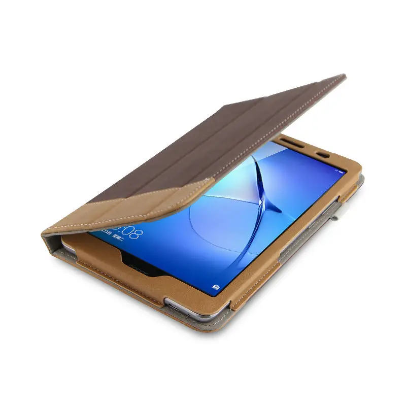 Чехол для huawei MediaPad T3 8, защитный смарт-чехол, кожаный планшетный ПК для huawei T38 KOB-W09 L09, чехол, полиуретановый защитный чехол