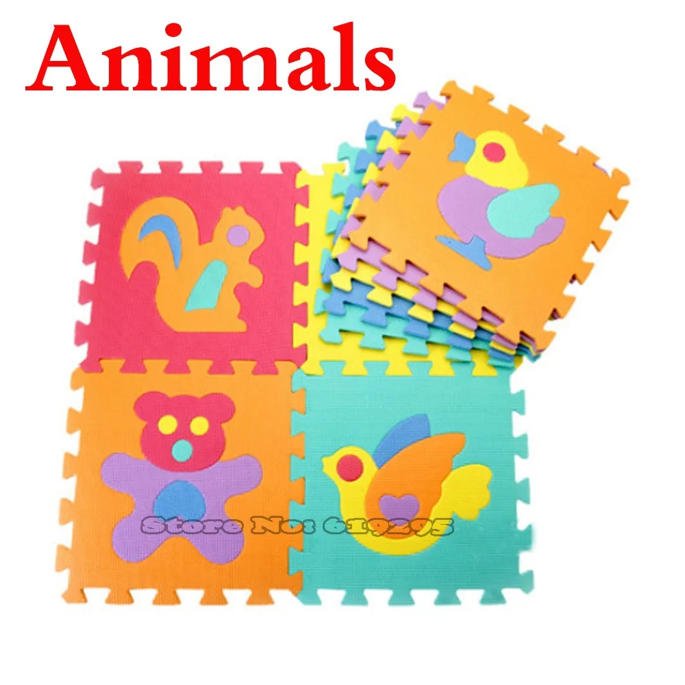 Детские игрушки для младенцев игровые коврики Развивающие головоломки +
