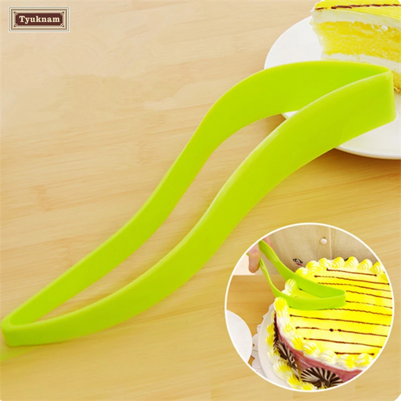 Торт Ножи пирог резак Пластик Резка инструмент свадьбы для вечеринки дня