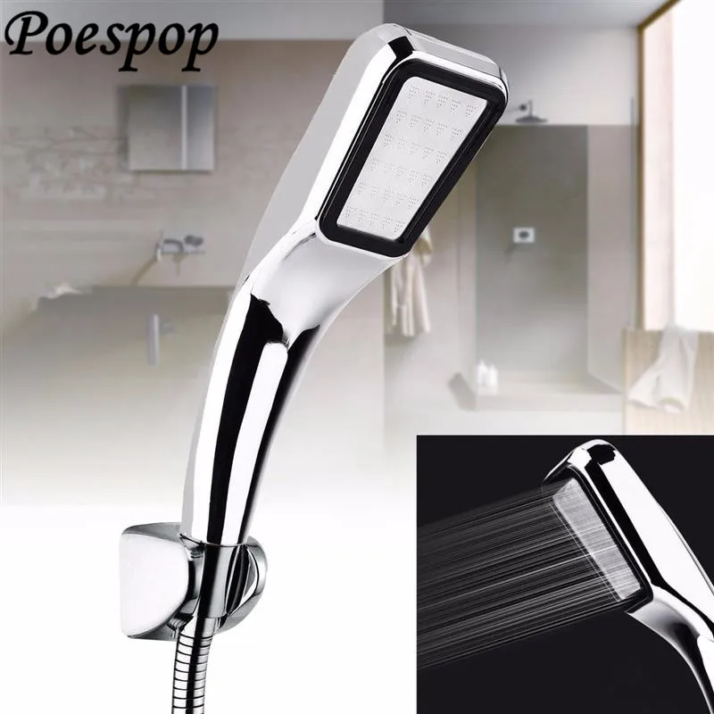 POSEPOP 300 отверстие супер сильный напор воды Дождь Насадки для душа спрей ручной душ