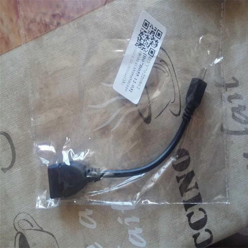 Горячий продукт ПК микро USB кабель папа хост Женский OTG адаптер для Android