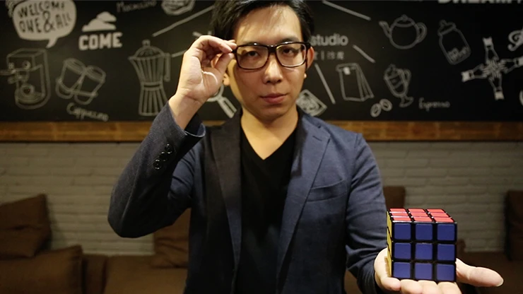 Идеальный квадрат Майкла Лам волшебные трюки Магия Крупным планом