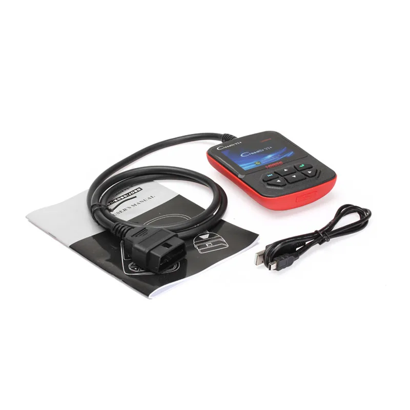 Запуск Creader 6 + поддержка JOBD OBD код сканер creader VI Plus OBD2 OBDII диагностический