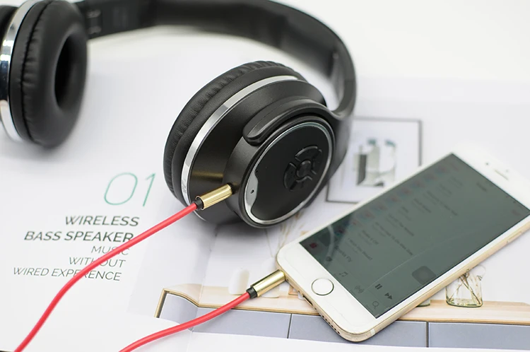 Красивые оригинальные SODO MH1 NFC беспроводные Bluetooth наушники Twist-out мини с микрофоном для мобильных телефонов