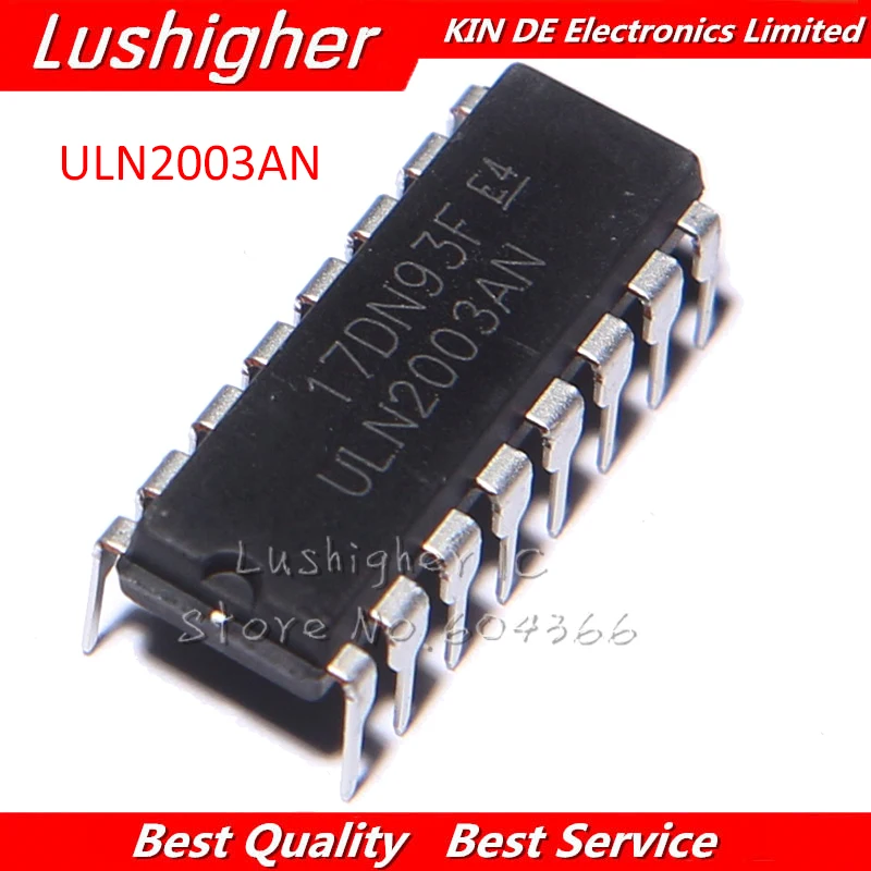 10 шт. ULN2003APG DIP16 ULN2003A DIP ULN2003 ULN2003AP ULN2003AN новый оригинальный IC|ic dip|dip icp p |