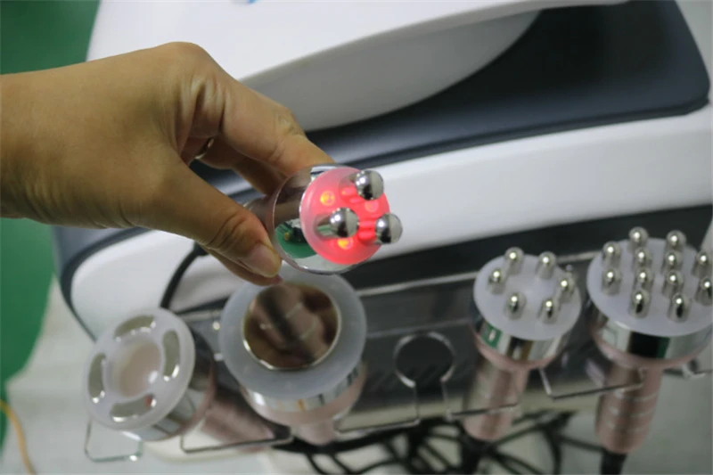 6 в 1 многофункциональная машина для похудения Lipolaser 650nm Lipo Laser 40K ультразвуковая