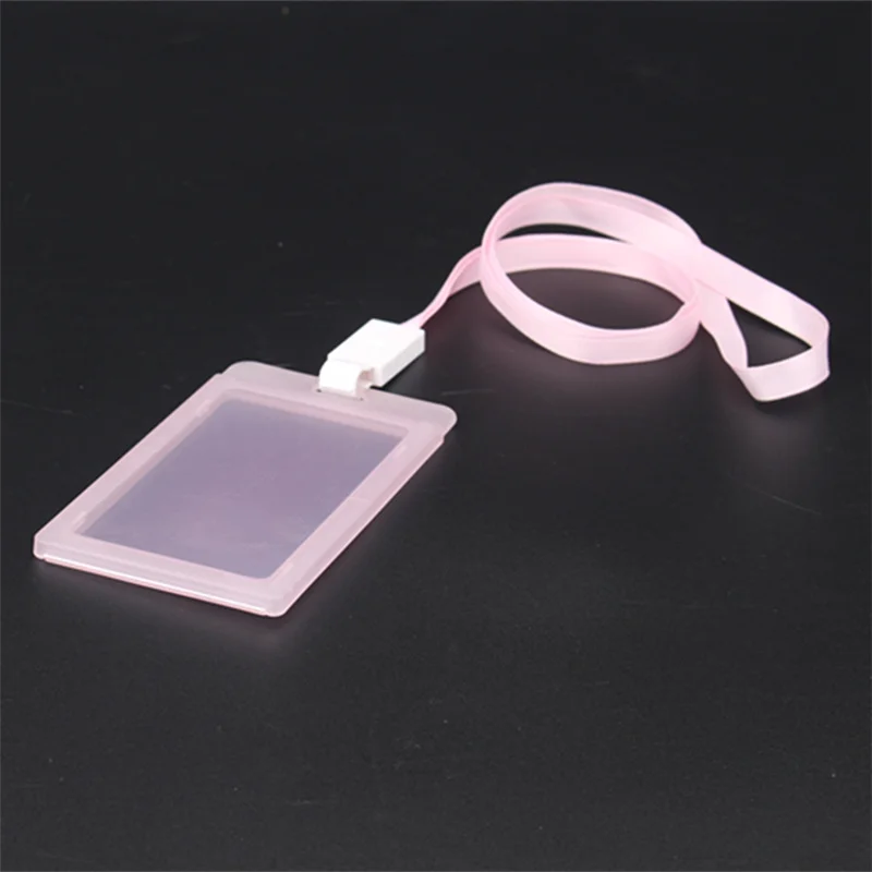 2018 мужские пластиковые Водонепроницаемые id держатель шнурки женские визитницы