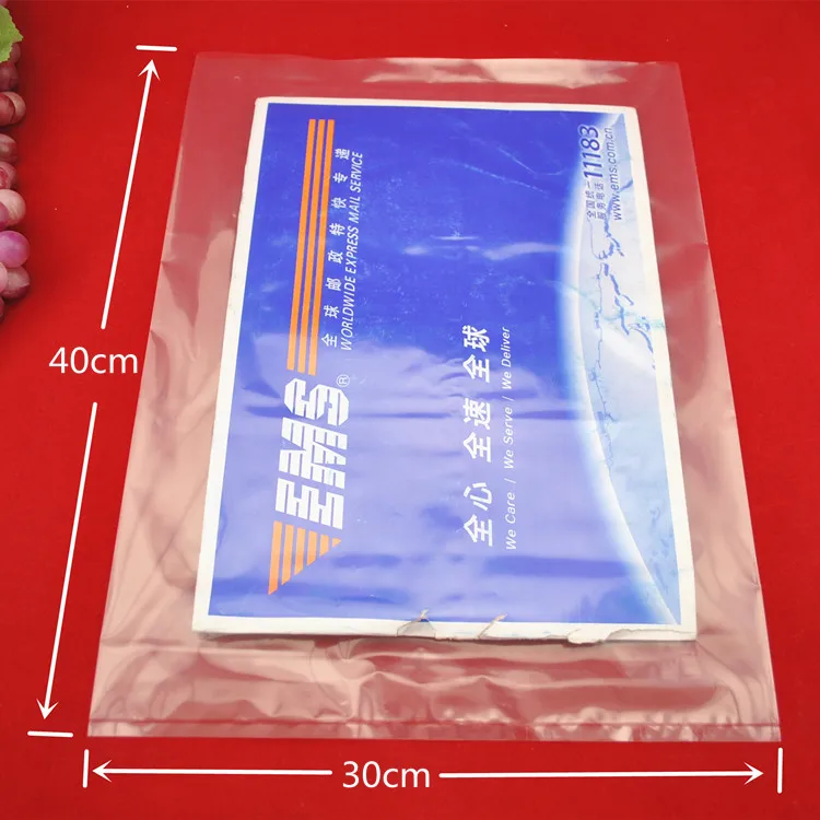 

30X35CM 8C Transparent bag PE high pressure plastic bag 100PCS Vacuum bag