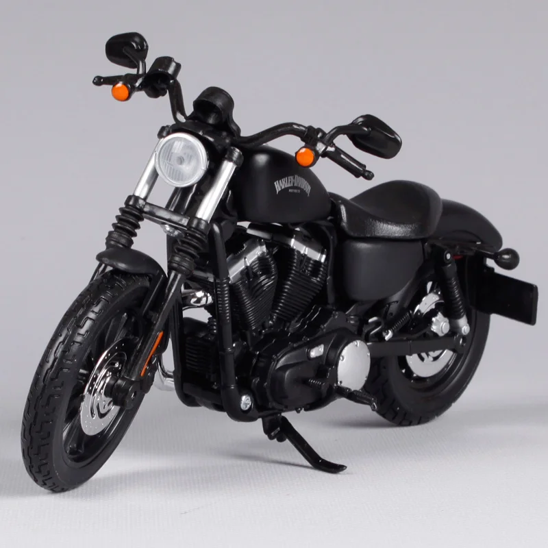 Maisto 1:12 2013 Sportsyer lron 883 мотоцикл литая Черная модельная форма для сбора Игрушечная