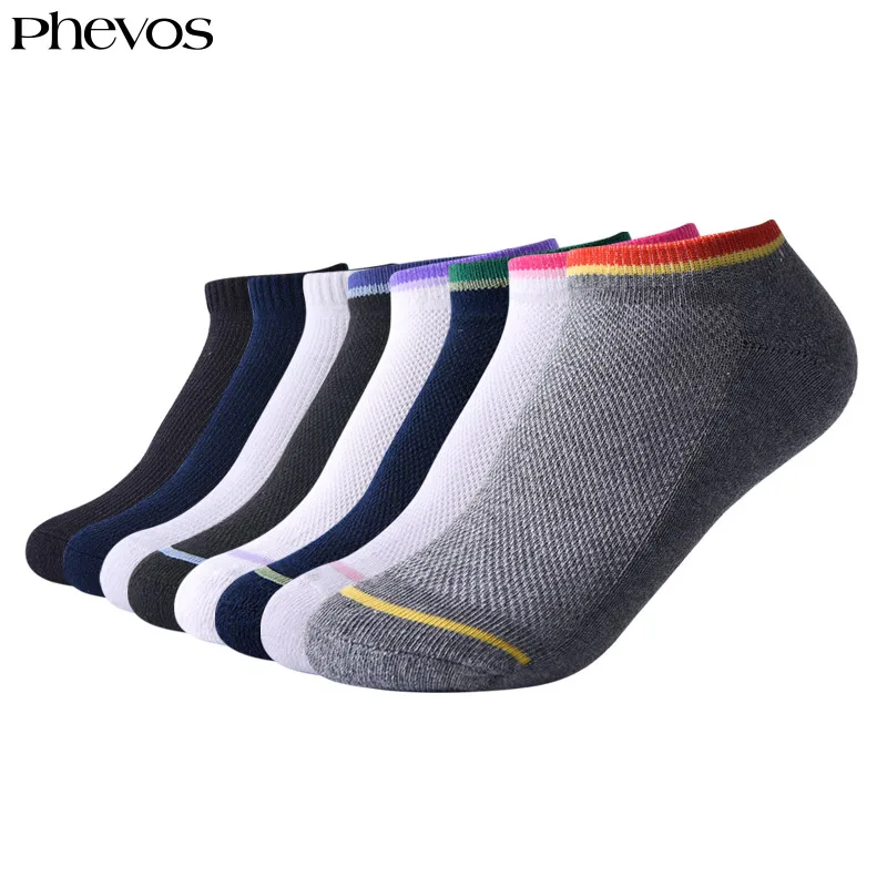 PHEVOS 6 пар Женские спортивные носки удобные Демисезонный дамы работает хлопковые