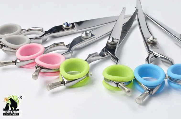 Профессиональные Роскошные ножницы для домашних животных брикет 6 5 7 дюйма