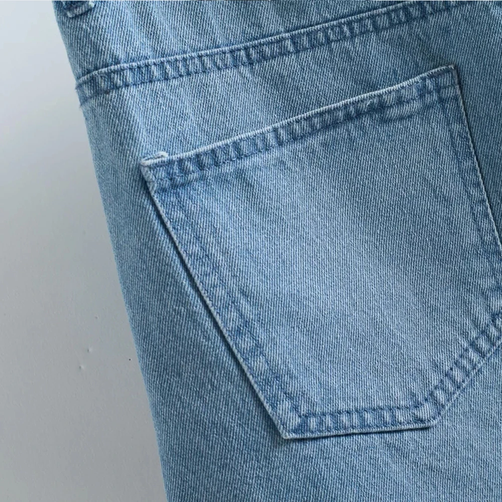 Женская джинсовая мини юбка с высокой талией 2017 разрезная пуговица карманы на