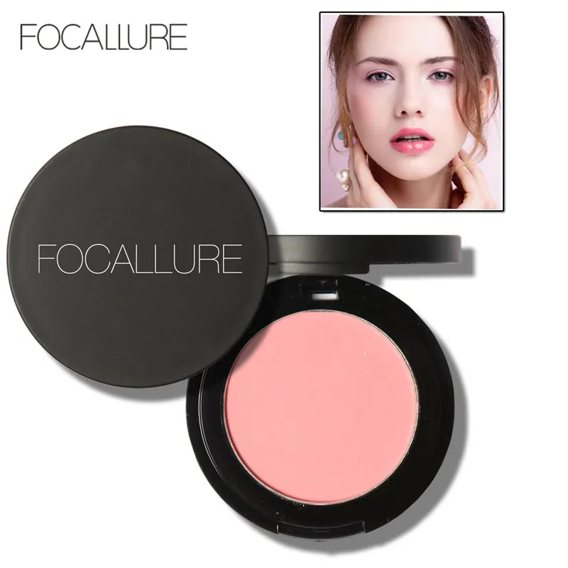 FOCALLURE Новинка профессиональные Румяна для лица палитра макияжа 11 цветов румяна