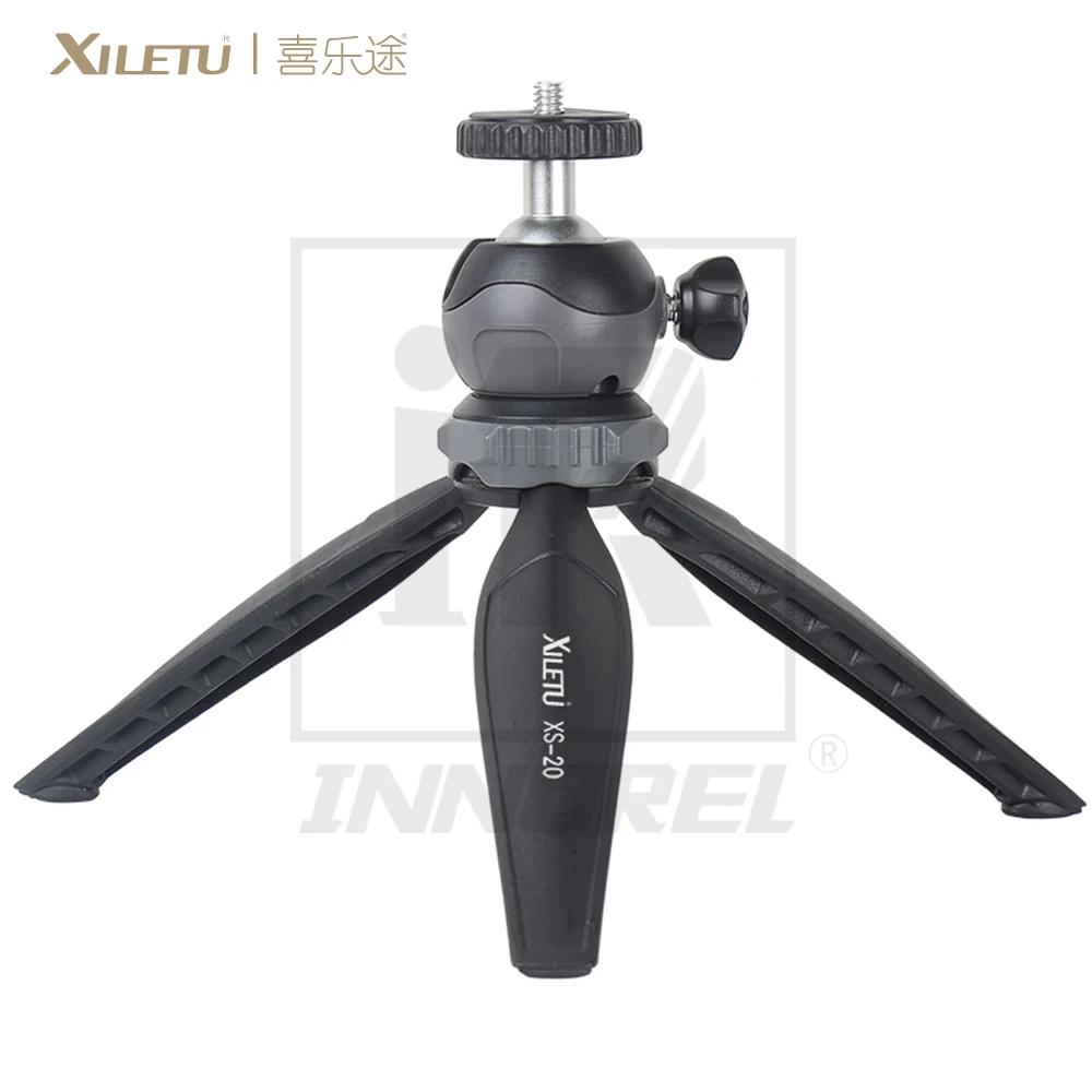 Настольный мини штатив XILETU для смартфона со съемной шаровой головкой|desktop tripod|tripod