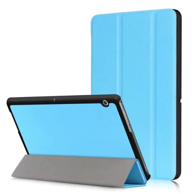 Чехол из искусственной кожи для Huawei Mediapad T3 10 чехол планшетов с диагональю 9 6 дюйма