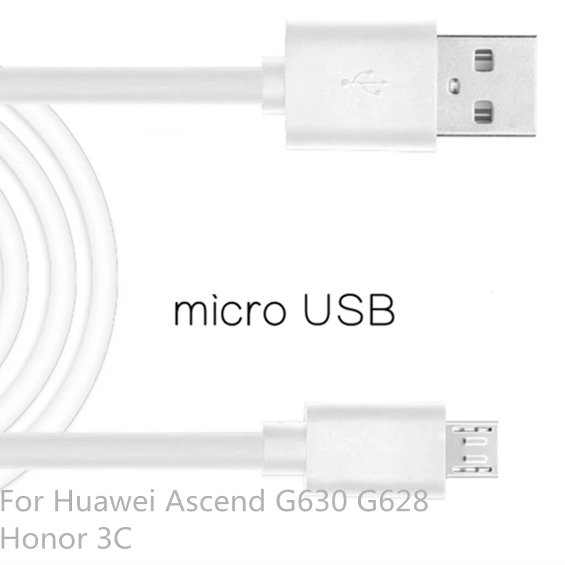 Кабель Micro Usb Быстрой Зарядки Мобильного Телефона USB Для Huawei Ascend G630 G628 Honor 3C Android