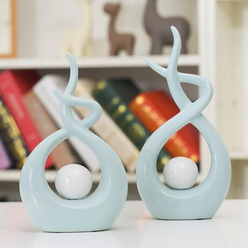 

Chinese ceramic ornaments Home Decoration Accessories wedding gifts