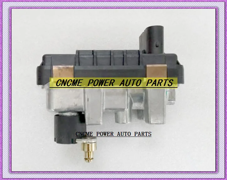 ЭЛЕКТРОННЫЙ ПРИВОД TURBO Solinoid G-074 G74 G-74 G074 6NW 009550 767649 Для турбокомпрессора Land Rover Defender