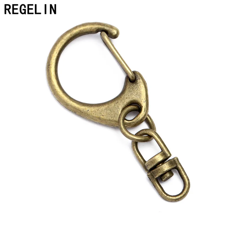 REGELIN античные бронзовые брелки для ключей цепочки 20 шт./лот самодельные
