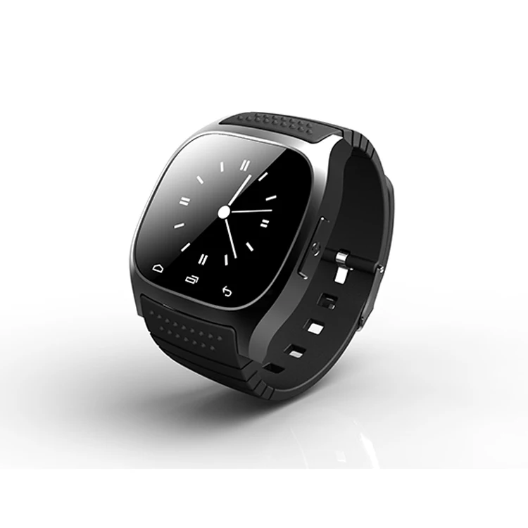 Смарт-bluetooth часы синхронизации Smartwatch M26 с из светодиодов дисплей жизнь