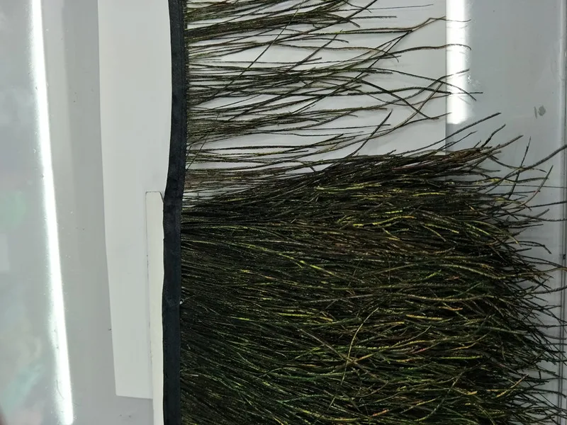 Высококачественная декоративная лента оптом 1 ярд 5 7 дюймов/12 16 см|natural peacock|feather