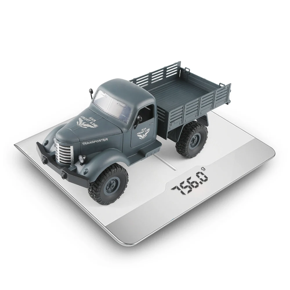 JJRC Q61 RC грузовик 1:16 2 4G машина на дистанционном управлении автомобиль 4WD